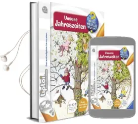 Tiptoi® Unsere Jahreszeiten Audiobook download free by Inka Friese