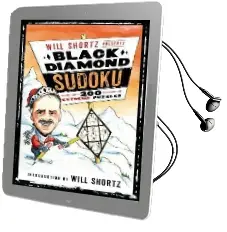 Will Shortz Presents Black Diamond Sudoku: 200 Extreme Puzzles Audiobook download free by Will Shortz