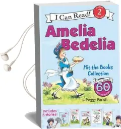 Amelia Bedelia i can Read box set #1: Amelia Bedelia hit the Books (i can Read Level 2) Audiobook download free by Peggy Parish