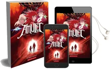 Amulet #7: Firelight Audiobook download free by Kazu Kibuishi