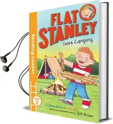 Flat Stanley Goes Camping: Blue Banana Audiobook download free by Jeff Brown