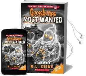 Goosebumps Most Wanted: The Haunter Audiobook download free by L R Stine