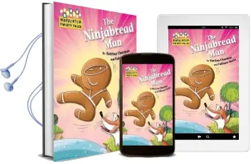 Hopscotch Twisty Tales: The Ninjabread man Audiobook download free by Katrina Charman