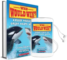 Killer Whale vs. Great White Shark Audiobook download free by Jerry Pallotta