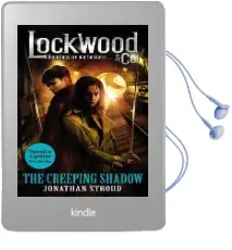 Lockwood & co: The Creeping Shadow Audiobook download free by Jonathan Stroud