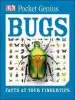 Audiobook Pocket Genius: Bugs: Facts at Your Fingertips author Dk