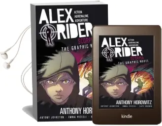Scorpia Graphic Novel Audiobook download free by Anthony Horowitz