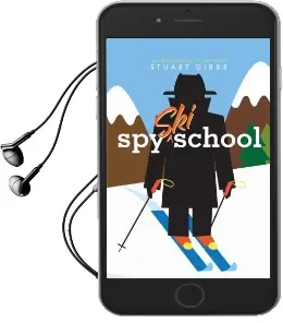 Spy ski School Audiobook download free by Stuart Gibbs