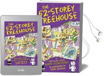 The 52-Storey Treehouse Audiobook download free by Andy Griffiths