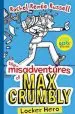 Audiobook The Misadventures of max Crumbly 1: Locker Hero author Rachel Renee Russell