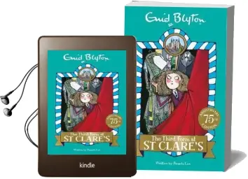 The Third Form at st Clare'S: Book 5 Audiobook download free by Enid Blyton