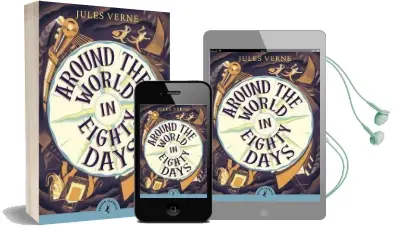 Around the World in Eighty Days Audiobook download free by Jules Verne