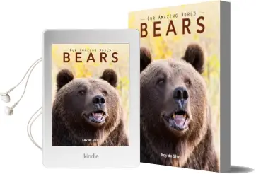Bears: Amazing Pictures & fun Facts on Animals in Nature Audiobook download free by Kay De Silva