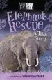Audiobook Born Free: Elephant Rescue: A True Story author Louisa Leaman