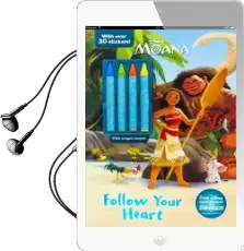 Disney Moana Follow Your Heart Audiobook download free by Parragon Books Ltd