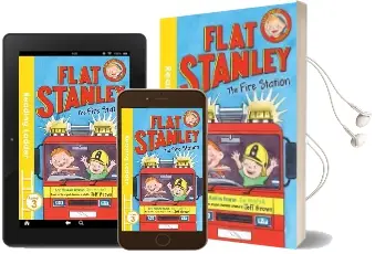 Flat Stanley and the Fire Station Audiobook download free by Jeff Brown