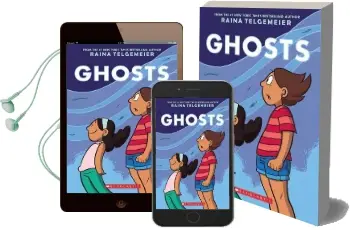 Ghosts Audiobook download free by Raina Telgemeier