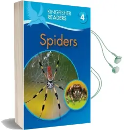 Kingfisher Readers: Spiders (Level 4: Reading Alone) Audiobook download free by Claire Llewellyn