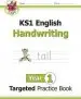 Audiobook Ks1 English Targeted Practice Book: Handwriting - Year 1 author Cgp Books