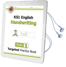 Ks1 English Targeted Practice Book: Handwriting - Year 1 Audiobook download free by Cgp Books