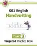 Audiobook Ks1 English Targeted Practice Book: Handwriting - Year 2 author Cgp Books