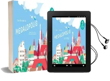 Megalopolis: And the Visitor From Outer Space Audiobook download free by Clea Dieudonne