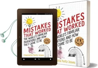 Mistakes That Worked: The World'S Familiar Inventions and how They Cameto be Audiobook download free by Charlotte Jones