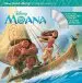 Audiobook Moana Read-Along Storybook & cd author Disney Storybook Art Team