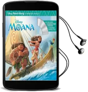 Moana Read-Along Storybook & cd Audiobook download free by Disney Storybook Art Team