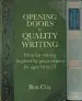 Audiobook Opening Doors to Quality Writing: Ideas for Writing Inspired by Great Writers for Ages 10 to 13 author Bob Cox