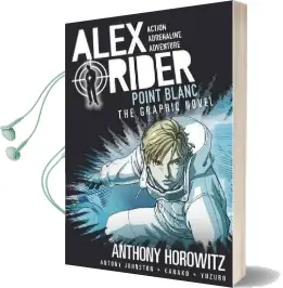 Point Blanc Graphic Novel Audiobook download free by Horowitz