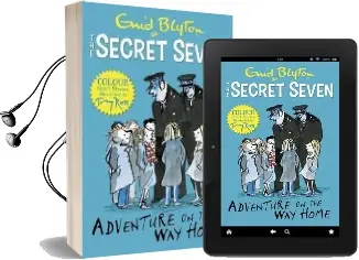 Secret Seven Colour Short Stories: Adventure on the way Home: Book 1 Audiobook download free by Enid Blyton