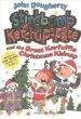 Audiobook Stinkbomb and Ketchup-Face and the Great Kerfuffle Christmas Kidnap author John Dougherty