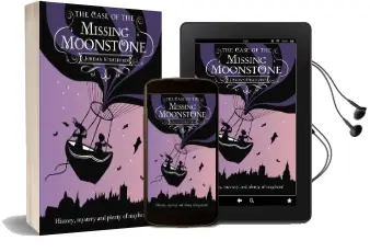 The Case of the Missing Moonstone: The Wollstonecraft Detective Agency Audiobook download free by Jordan Stratford