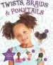 Audiobook Twists, Braids and Ponytails author Chie Sato