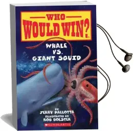 Whale vs. Giant Squid Audiobook download free by Jerry Pallotta