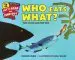 Audiobook Who Eats What?: Food Chains and Food Webs author Patricia Lauber
