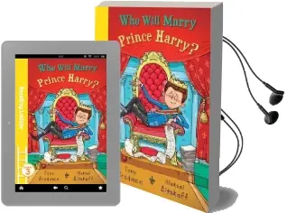 Who Will Marry Prince Harry? Audiobook download free by Tony Bradman