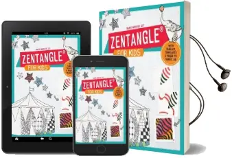 Zentangle for Kids: With Tangles, Templates, and Pages to Tangle on Audiobook download free by Beate Winkler