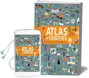 Atlas of Oddities Audiobook download free by Clive Gifford