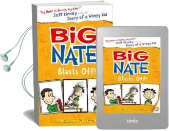 Big Nate Blasts off Audiobook download free by Lincoln Peirce