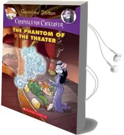Creepella von Cacklefur: #8 the Phantom of the Theatre Audiobook download free by Geronimo Stilton