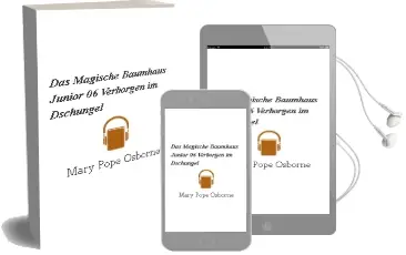 Das Magische Baumhaus Junior 06 - Verborgen im Dschungel Audiobook download free by Mary Pope Osborne