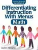 Audiobook Differentiating Instruction With Menus Math Grades 3-5: Advanced-Level Menus author Laurie E. Westphal