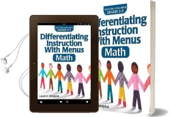 Differentiating Instruction With Menus Math Grades 3-5: Advanced-Level Menus Audiobook download free by Laurie E. Westphal