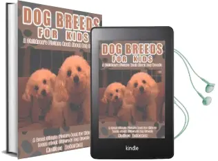 Dog Breeds for Kids: A Children'S Picture Book About dog Breeds: A Great Simple Picture Book for Kids to Learn About Different dog Breeds Audiobook download free by Melissa Ackerman