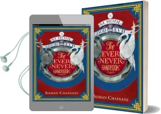 Ever Never Handbook Audiobook download free by Soman Chainani