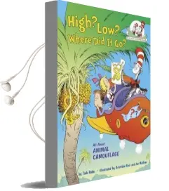 High? low? Where did it go?: All About Animal Camouflage Audiobook download free by Tish Rabe