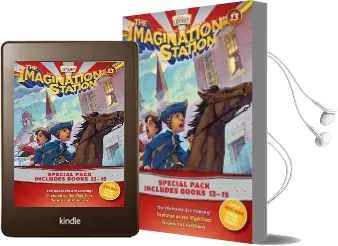 Imagination Station Books 3-Pack: The Redcoats are Coming! / Captured on the High Seas / Surprise at Yorktown Audiobook download free by Focus On The Family