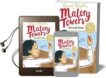 Malory Towers: Second Form: Book 2 Audiobook download free by Enid Blyton